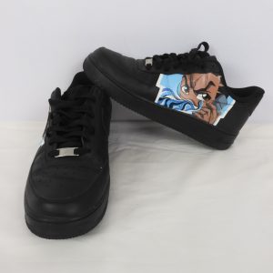 Nike Air Force 1 custom trainers, size 7.5
