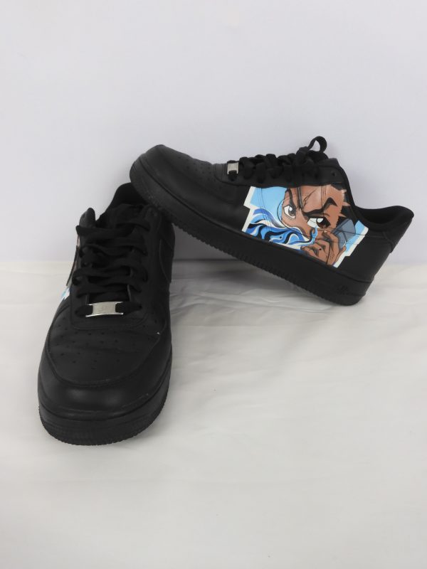 Nike Air Force 1 custom trainers, size 7.5