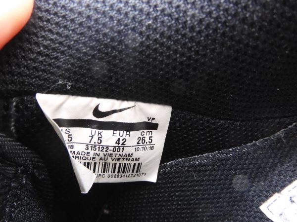 Nike Air Force 1 custom trainers, size 7.5 - Image 6