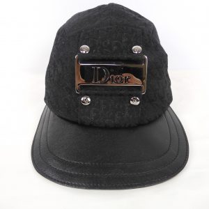 Christian Dior by John Galliano 2002 Trotter Monogram Baseball Cap.