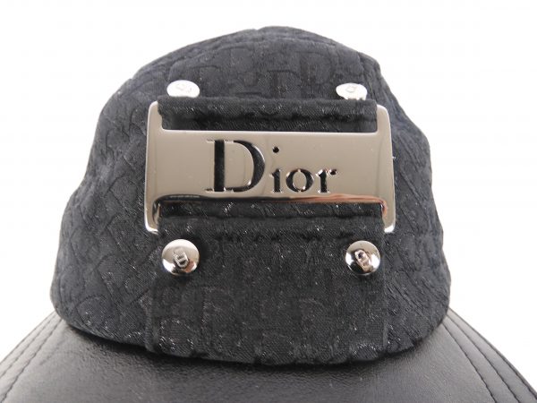 Christian Dior by John Galliano 2002 Trotter Monogram Baseball Cap. - Image 3