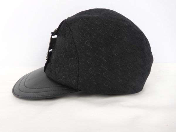 Christian Dior by John Galliano 2002 Trotter Monogram Baseball Cap. - Image 5