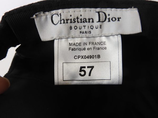 Christian Dior by John Galliano 2002 Trotter Monogram Baseball Cap. - Image 8