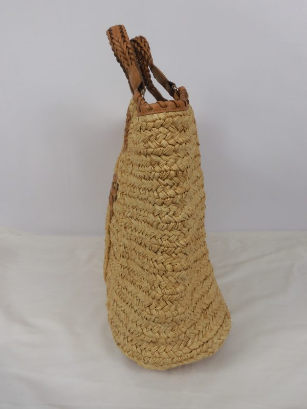 Anya Hindmarch Bow Basket handbag. - Image 5