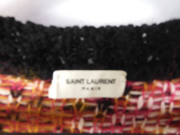 Saint Laurent Chevron Oversized Cardigan - Image 4