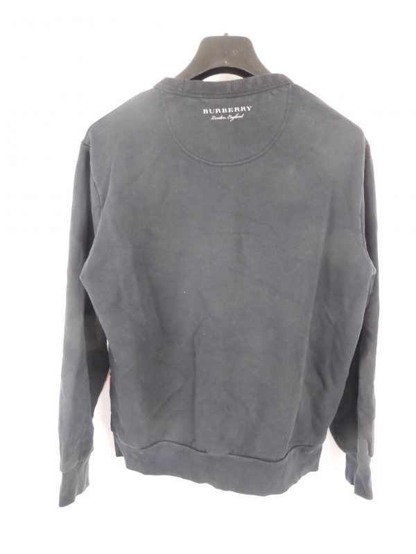 Burberry Multi Colour Wave Sweater, Size L. - Image 3