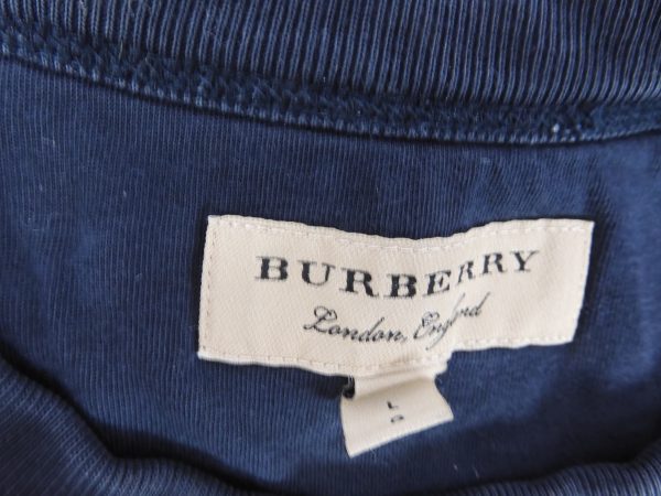 Burberry Multi Colour Wave Sweater, Size L. - Image 4