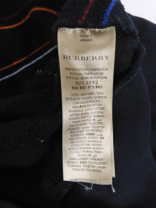 Burberry Multi Colour Wave Sweater, Size L. - Image 5