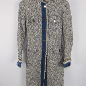 Dolce & Gabbana Swarovski Coat, Size 38.