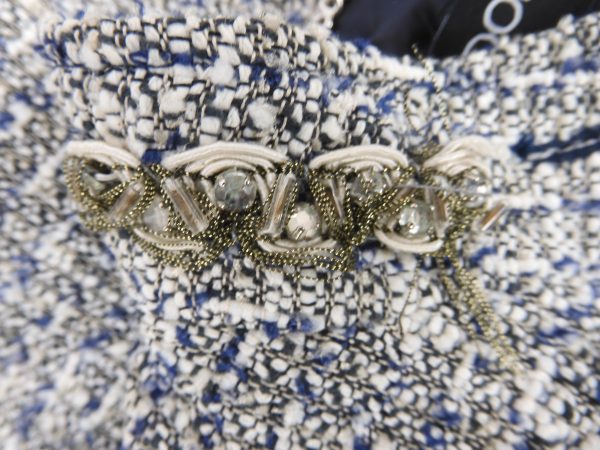 Dolce & Gabbana Swarovski Coat, Size 38. - Image 5