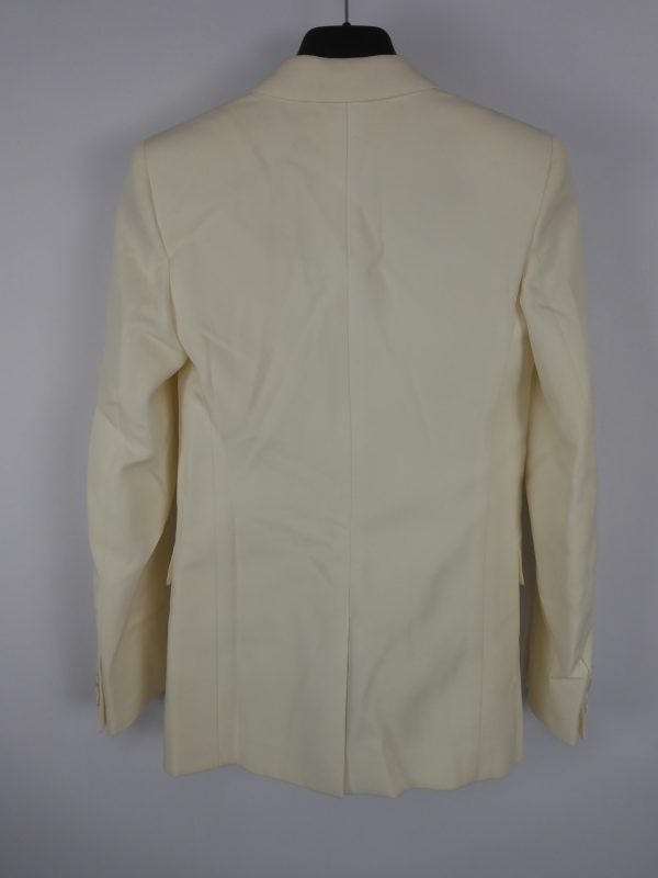 Saint Laurent Single Breasted Wool & Silk Tuxedo, Size F34 RRP £2950 - Image 3
