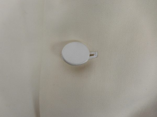 Saint Laurent Single Breasted Wool & Silk Tuxedo, Size F34 RRP £2950 - Image 5