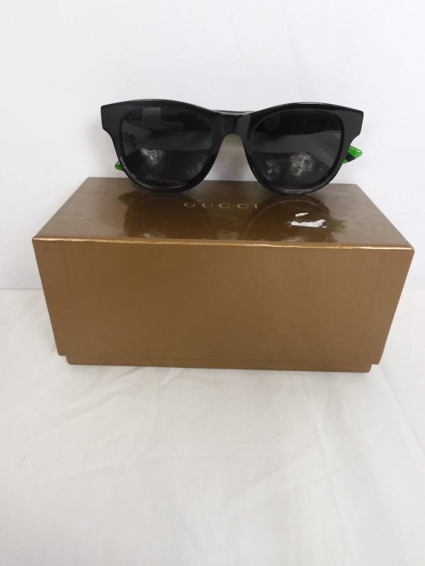 Gucci GG0003SN Sunglasses.