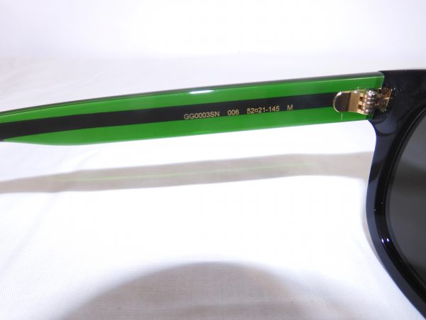 Gucci GG0003SN Sunglasses. - Image 6