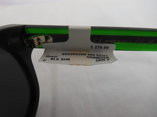 Gucci GG0003SN Sunglasses. - Image 7