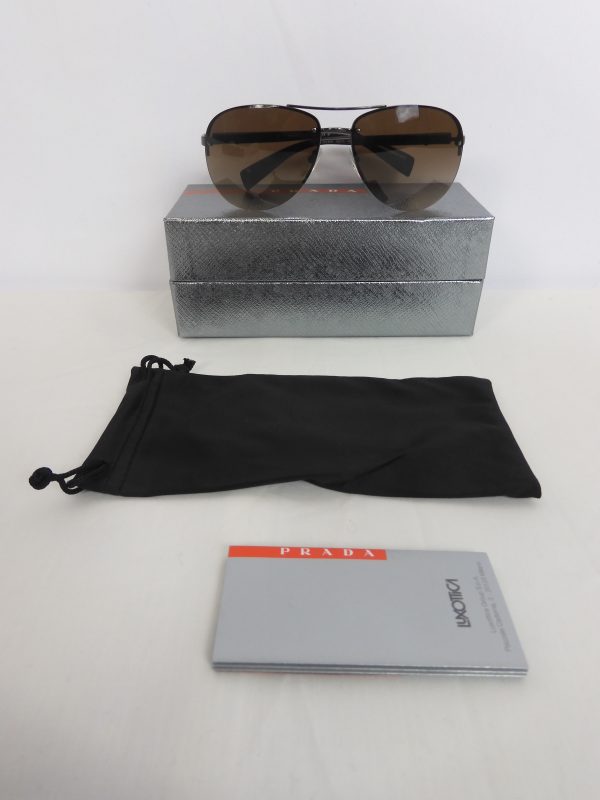 Prada SPS56M sunglasses.