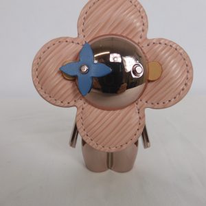 Louis Vuitton Vivienne in gold colour photo holder