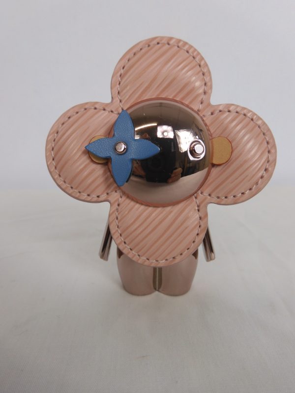 Louis Vuitton Vivienne in gold colour photo holder