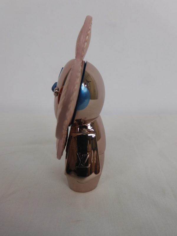 Louis Vuitton Vivienne in gold colour photo holder - Image 5
