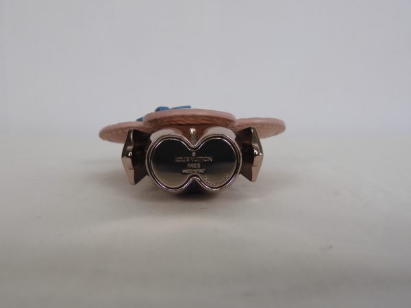 Louis Vuitton Vivienne in gold colour photo holder - Image 6