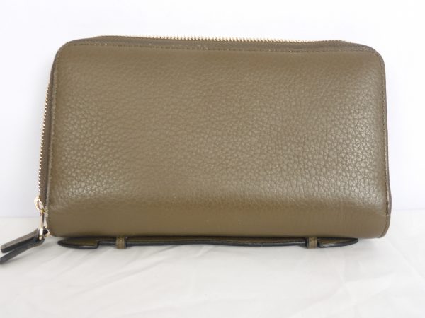 Smythson Leather Wallet / Purse Holder. - Image 3