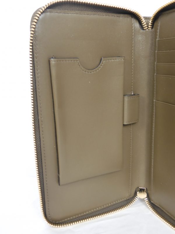 Smythson Leather Wallet / Purse Holder. - Image 5