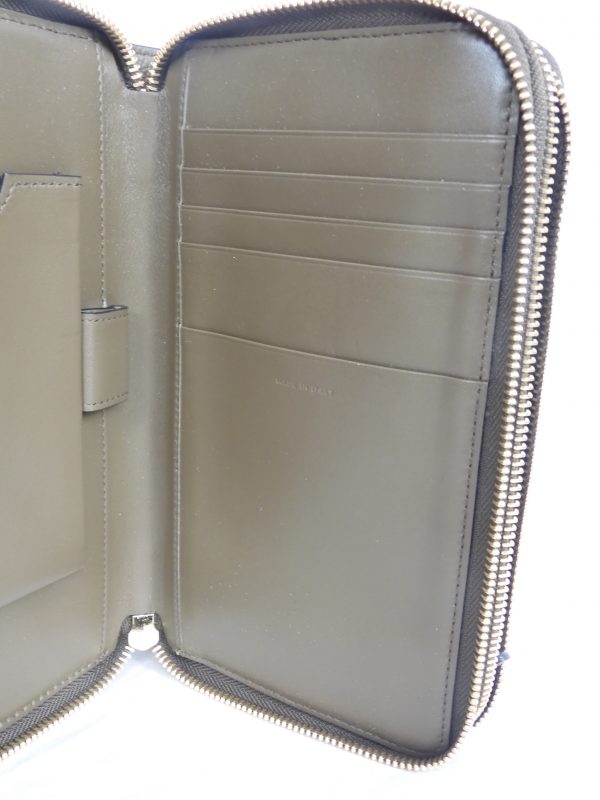 Smythson Leather Wallet / Purse Holder. - Image 6