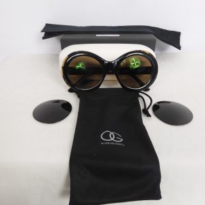 Oliver Goldsmith Audrey Sunglasses, Film Worn by Brooke Shields.