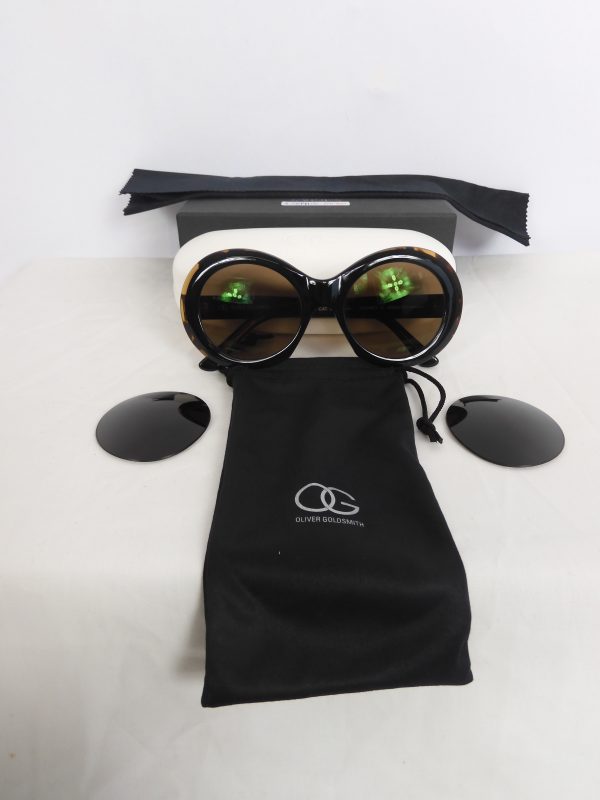 Oliver Goldsmith Audrey Sunglasses, Film Worn by Brooke Shields.
