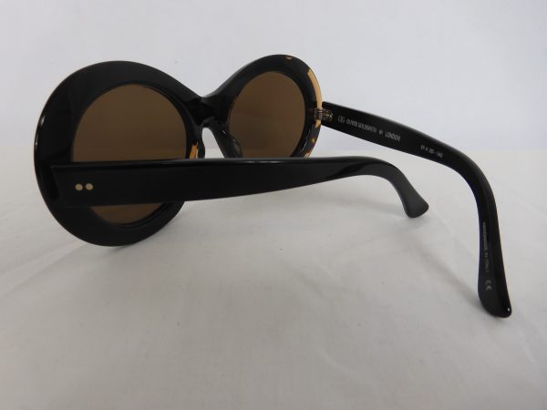 Oliver Goldsmith Audrey Sunglasses, Film Worn by Brooke Shields. - Image 4