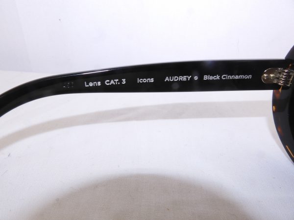 Oliver Goldsmith Audrey Sunglasses, Film Worn by Brooke Shields. - Image 7