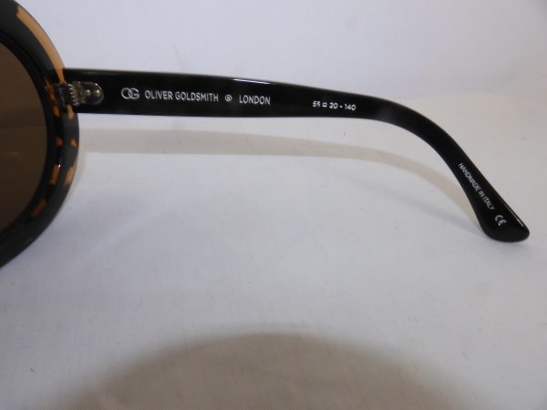 Oliver Goldsmith Audrey Sunglasses, Film Worn by Brooke Shields. - Image 8