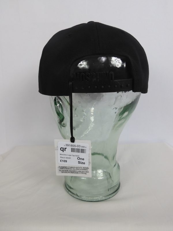 Moschino Logo Cap sn00 £109 - Image 5
