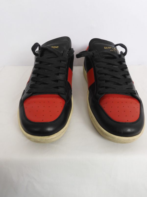 Saint Laurent SL10 low Top wooly / Wooly. Size 7. - Image 4