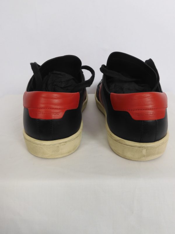 Saint Laurent SL10 low Top wooly / Wooly. Size 7. - Image 5
