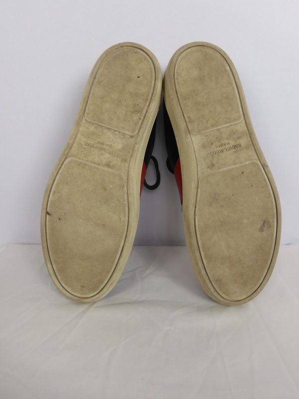 Saint Laurent SL10 low Top wooly / Wooly. Size 7. - Image 6