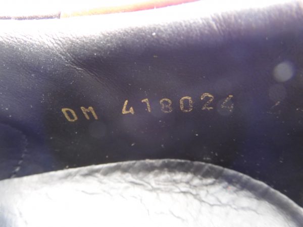 Saint Laurent SL10 low Top wooly / Wooly. Size 7. - Image 7