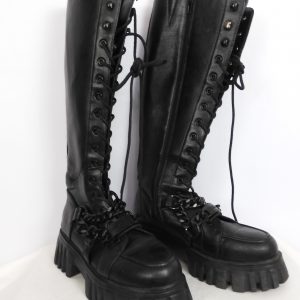 Buffalo Lion Chunky Knee Boots Size 5