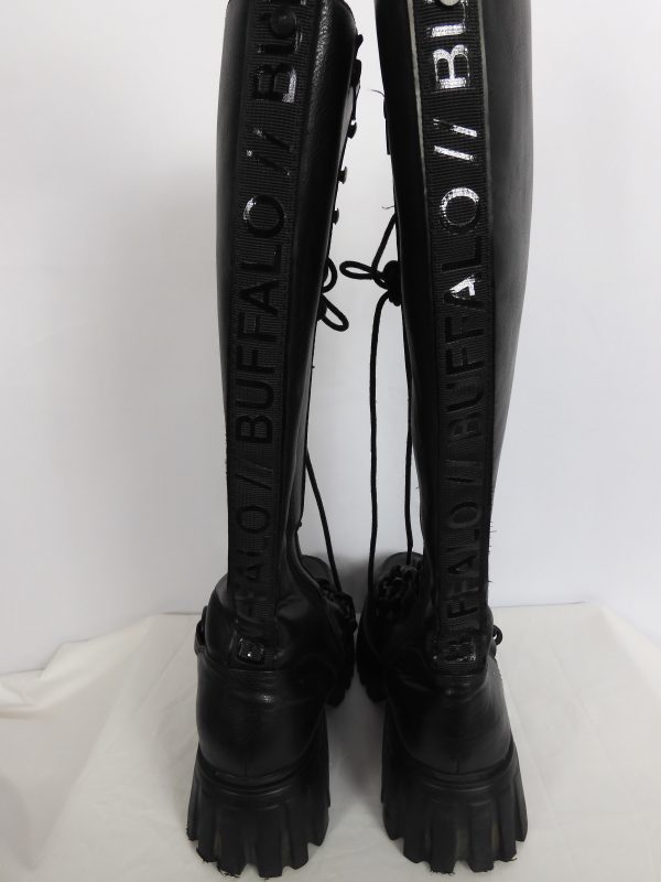 Buffalo Lion Chunky Knee Boots Size 5 - Image 4