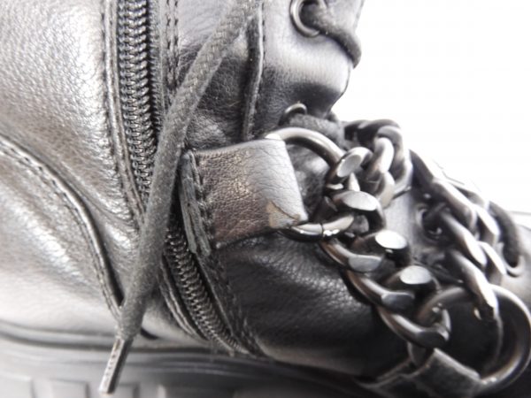 Buffalo Lion Chunky Knee Boots Size 5 - Image 7