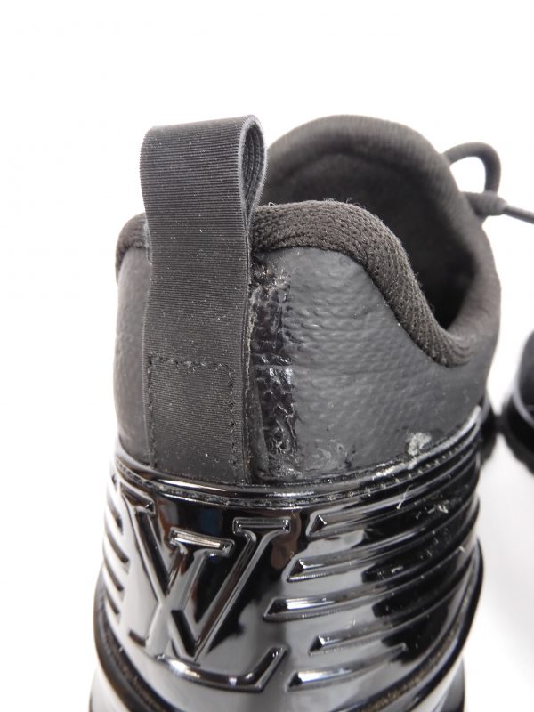 Louis Vuitton VNR Low Back Trainers Size 7.5 - Image 5