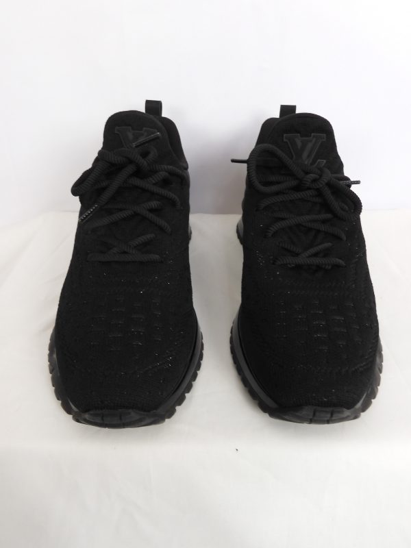 Louis Vuitton VNR Low Back Trainers Size 7.5 - Image 6