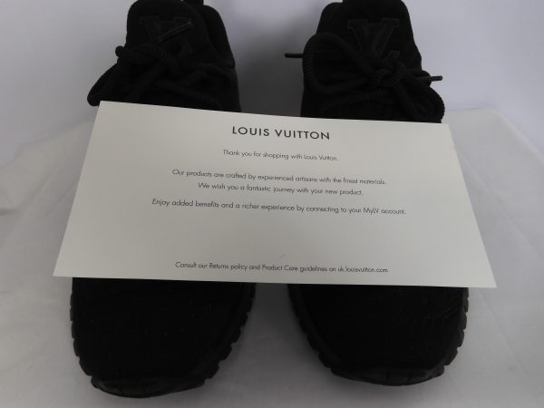 Louis Vuitton VNR Low Back Trainers Size 7.5 - Image 7