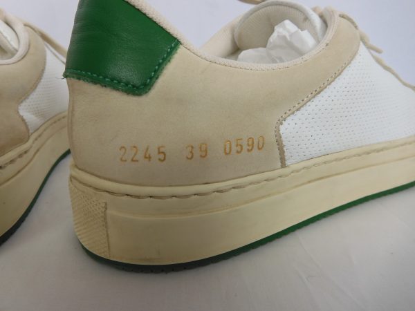 Common Projects Retro Low 70's Size 7, Film Worn by Brooke Shields - Image 6