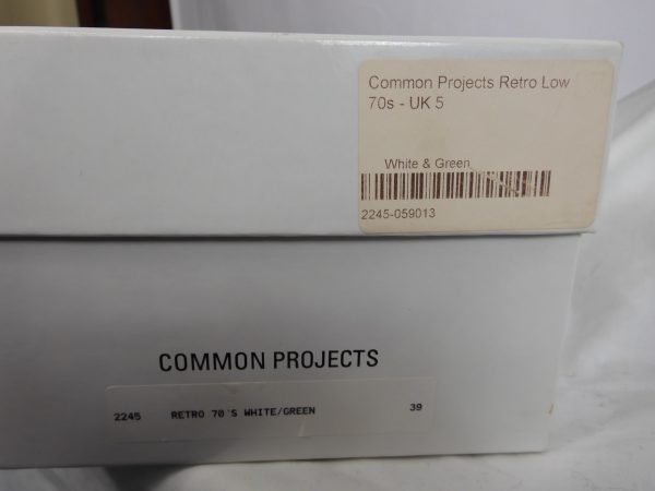 Common Projects Retro Low 70's Size 7, Film Worn by Brooke Shields - Image 9