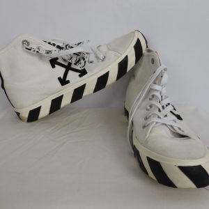 Off-White Off Mid Vulcan Canvas Size 10.