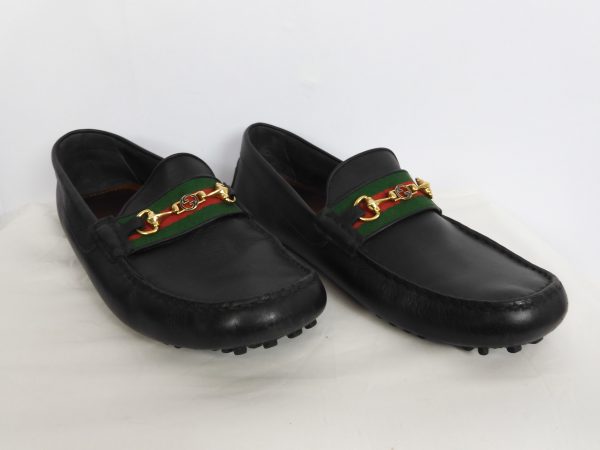 Gucci Horse-bit Loafers Size 10 - Image 2