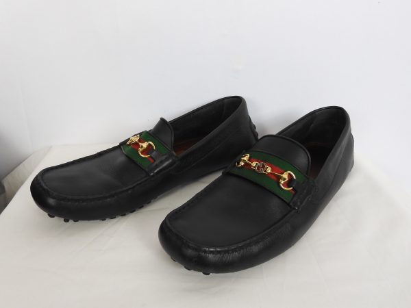 Gucci Horse-bit Loafers Size 10 - Image 3