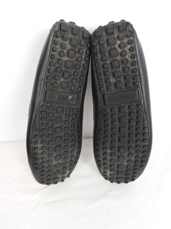 Gucci Horse-bit Loafers Size 10 - Image 6