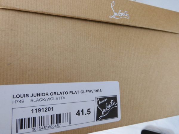 Christian Louboutin Louis Junior Orlato Flat Size 7.5 - Image 8